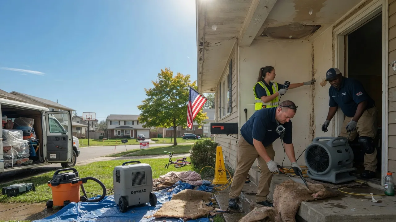 Water Damage Restoration in Gualala, CA near me